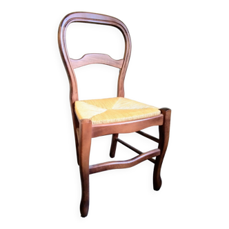 Fiddle back chair