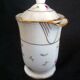 L. Bernardaud & Cie. - Limoges porcelain coffee set, Pompadour model, 1900s - 1927s