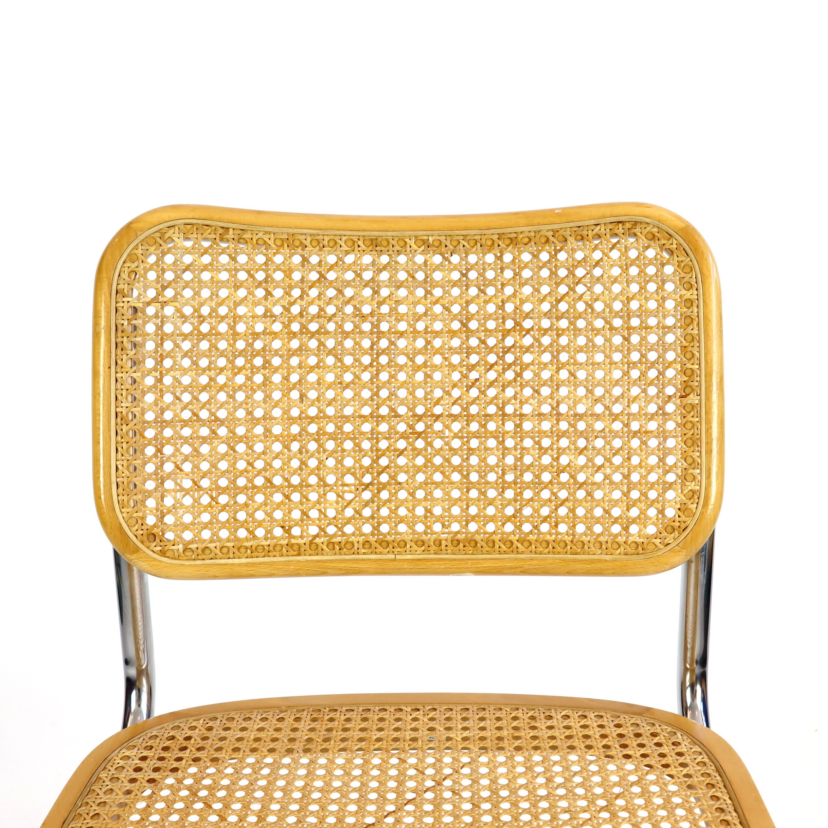Chaise modèle B32 de Marcel Breuer
