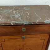 Former secretary marquetry and gilded bronze fittings