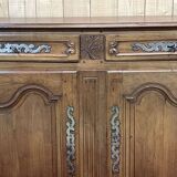 Buffet Vendéen Louis XV début XIXème en merisier et chêne