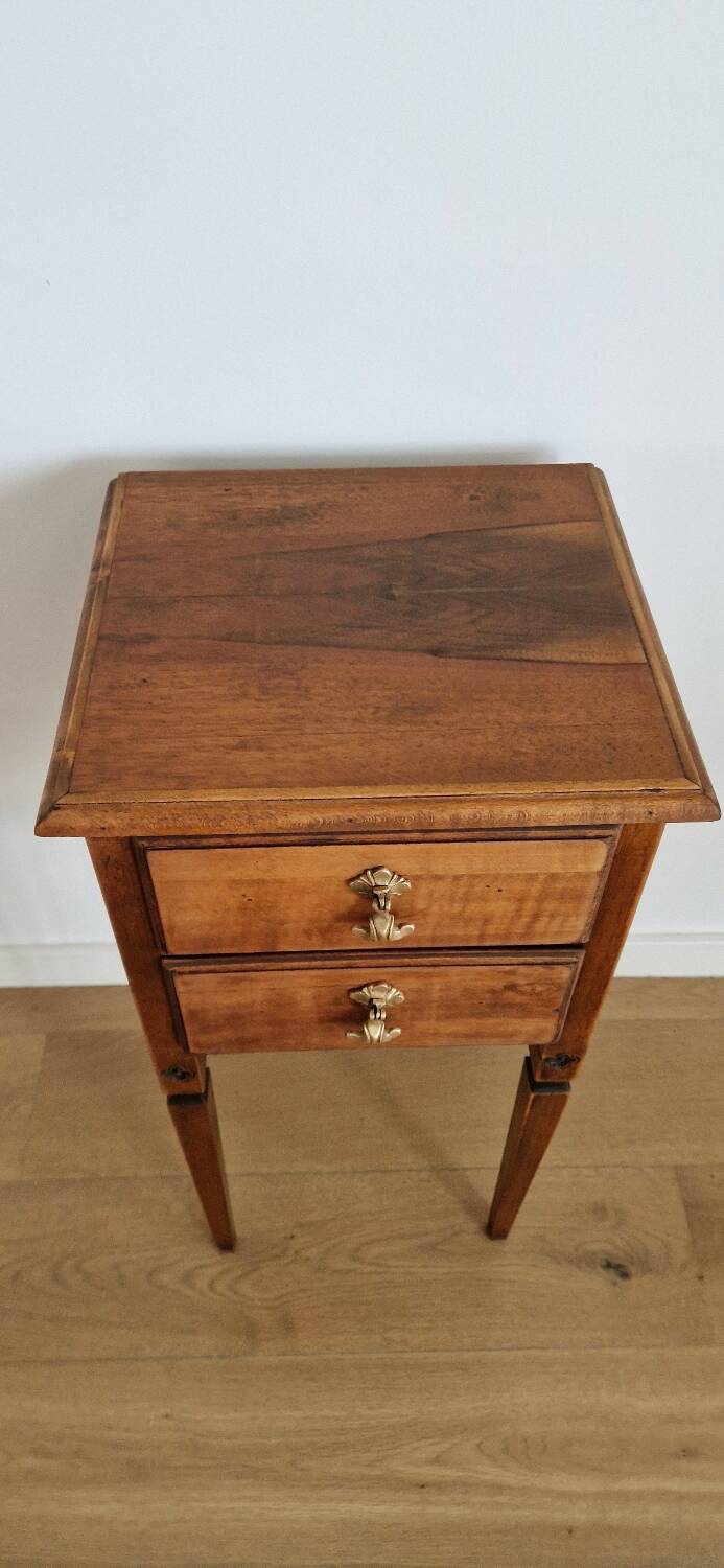 Antique walnut furniture