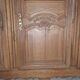 Cherry wood sideboard