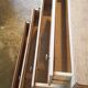 Oak chest of drawers