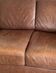 Vintage 2 seater leather sofa
