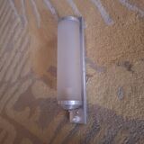 Art deco sand-glass wall light