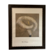 Zhang solid wood frame poster