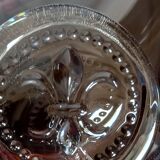 Baccarat bottle cognac Henry Martin