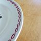 1 vintage deep plate from Badonviller model Germaine 221274