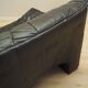 Leather armchair, Italian design, 1960s, production: Italy