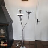 Pair of space age floor lamps