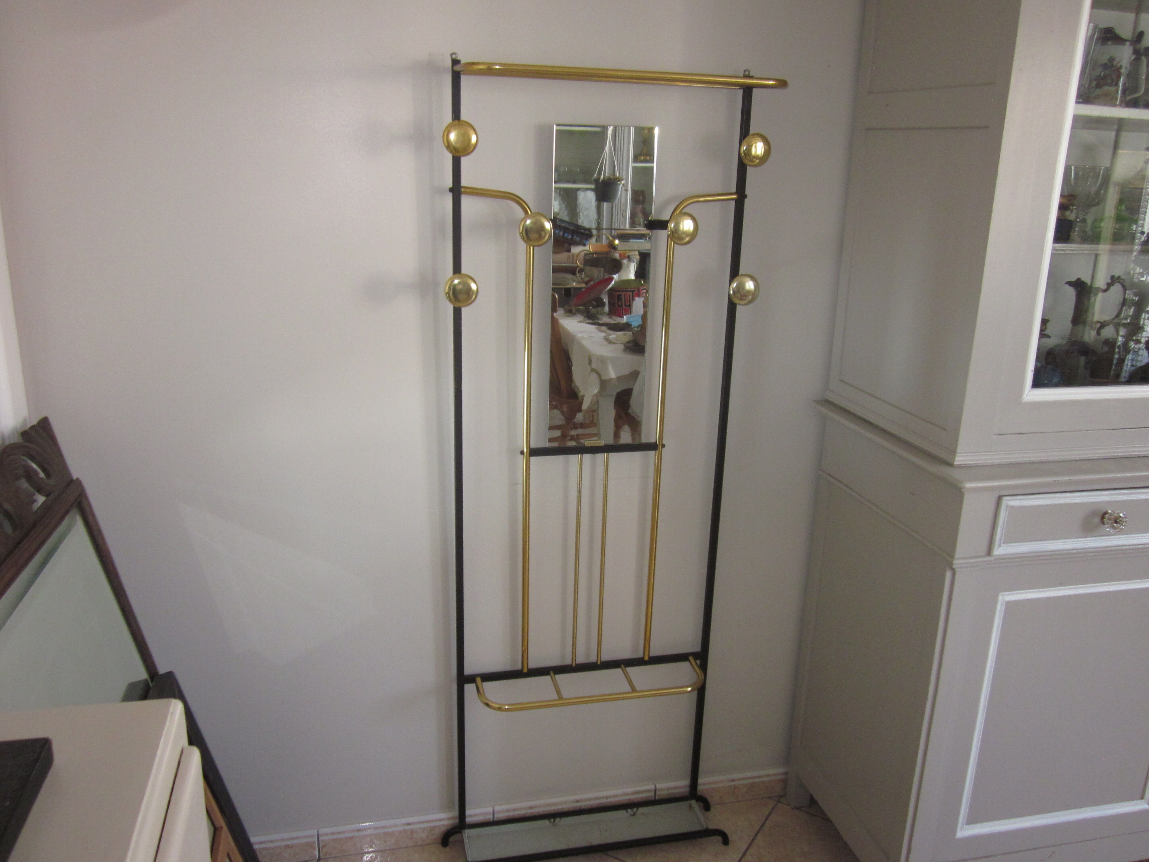 1950s wall coat holder