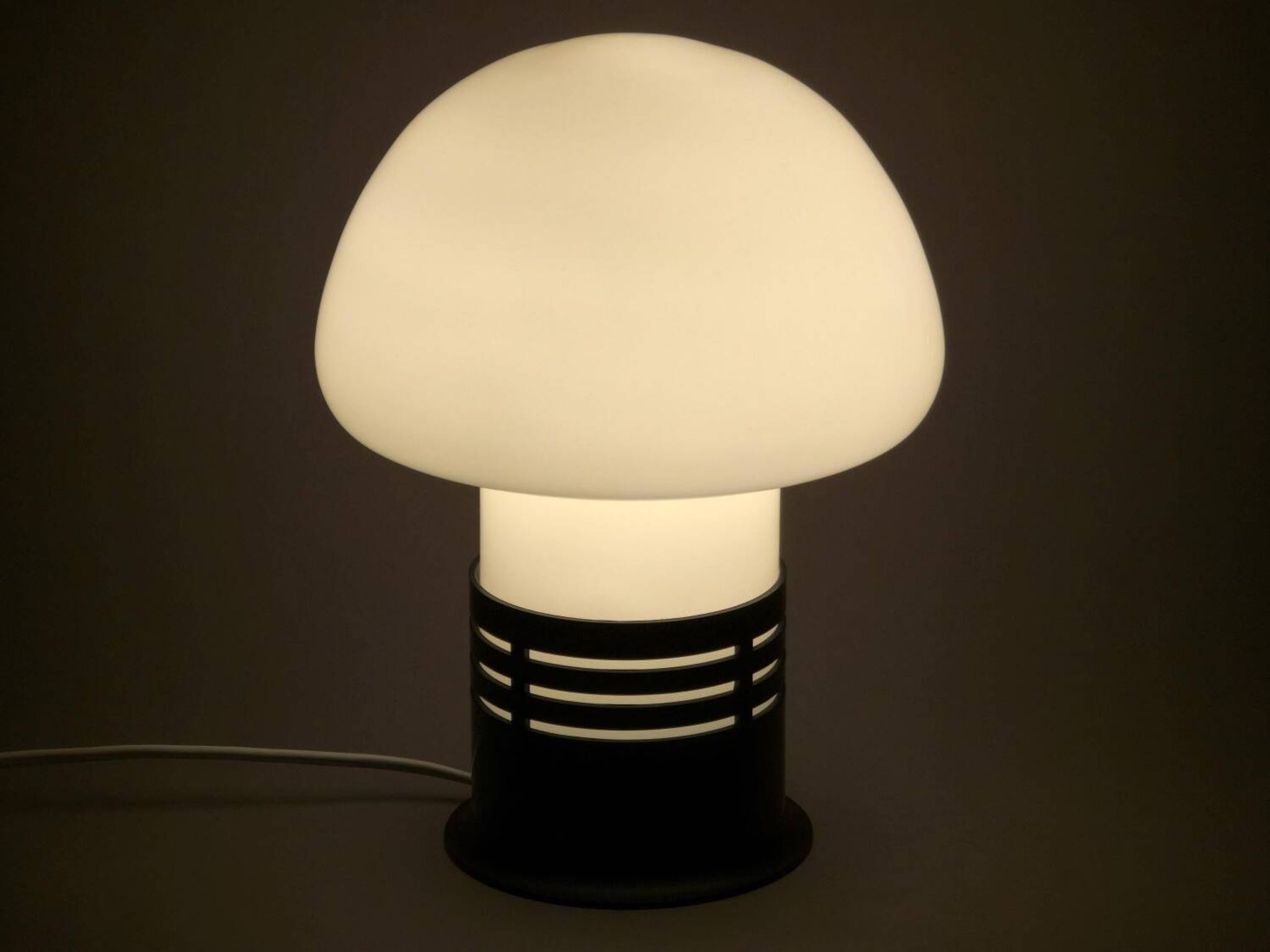 1970s Space-Age Mushroom Lamp By Stockmann-Orno From Finland.