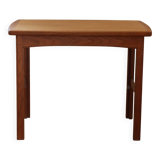 Scandinavian coffee table or end table, teak, 1960
