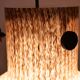 Lampe de plafond suspendue en verre design Peill et Putzler des années 1970