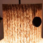 Peill and Putzler Design Glass Hanging Ceiling Lamp 1970s