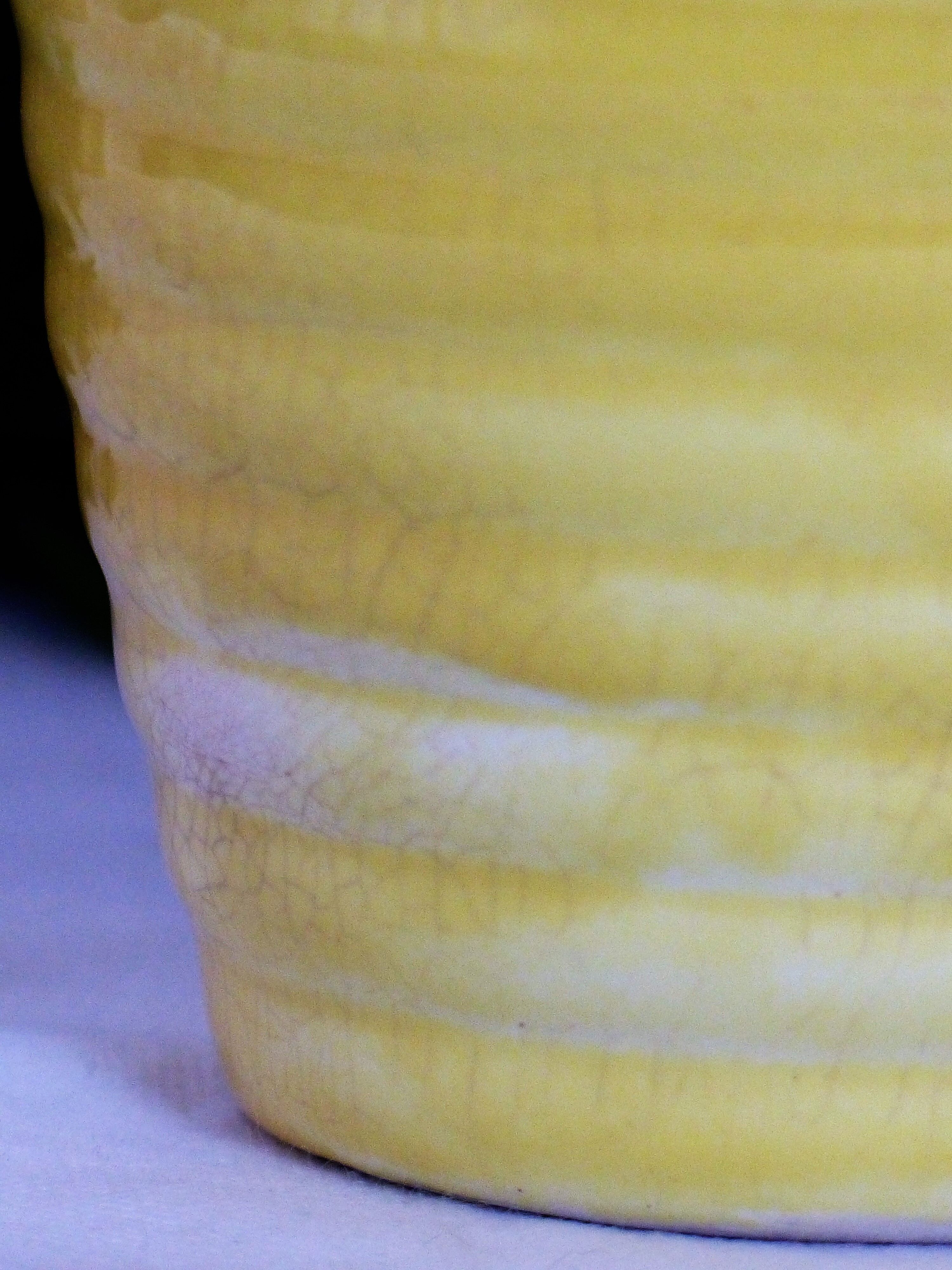 Vintage earthenware pitcher