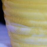 Vintage earthenware pitcher