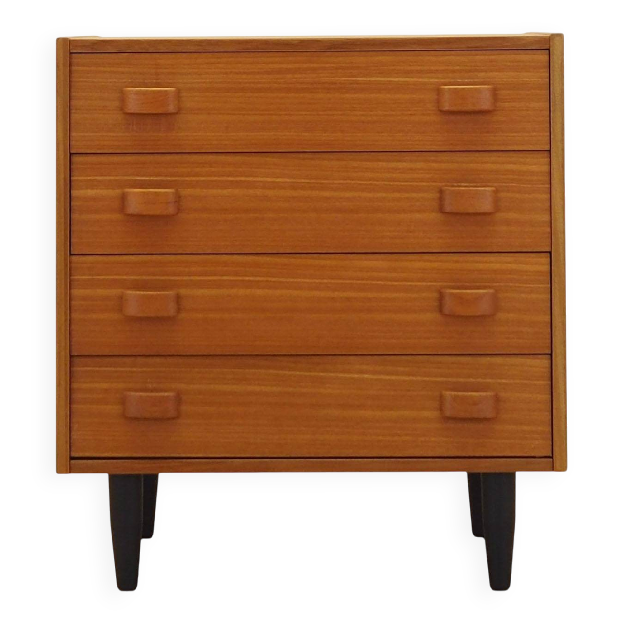 Commode en teck, design danois, années 1960, fabriquée au Danemark