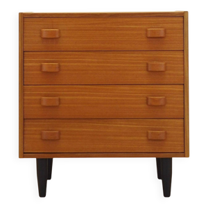 Commode en teck, design