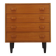 Commode en teck, design danois, années 1960, fabriquée au Danemark