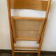 Folding cannee chair