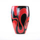 Ceramic vase, Italian design, 1970s, made in Italy