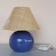 Blue lamp