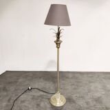 Vintage pineapple leaf floorlamp, 1970s