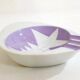 Stylized fish ashtray 1960'