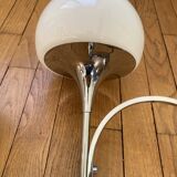 Large pair of Sciolari seventies wall sconces in chrome metal.