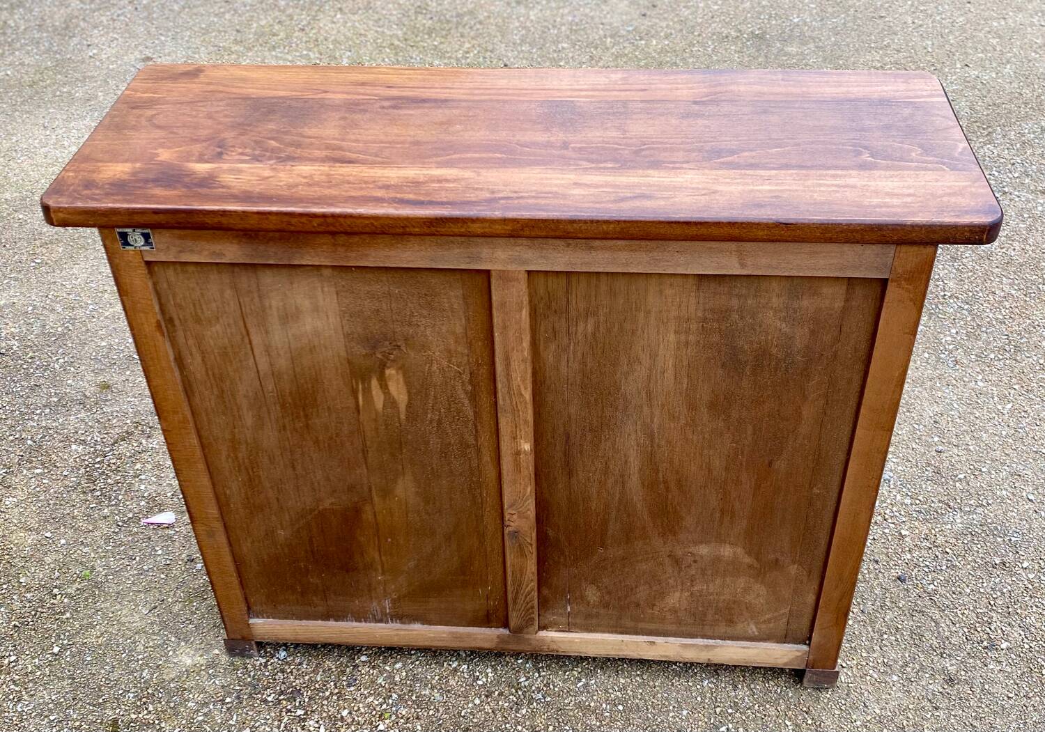 Small sideboard Spanish style Catalan chest of drawers stamped Navarro argudo