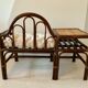 Rattan phone furniture
