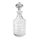 Large cut crystal whiskey decanter