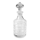 Grande carafe whisky en cristal taillé