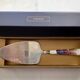 Royal Worcester Evesham Gold cake server