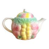 Vintage slip teapot