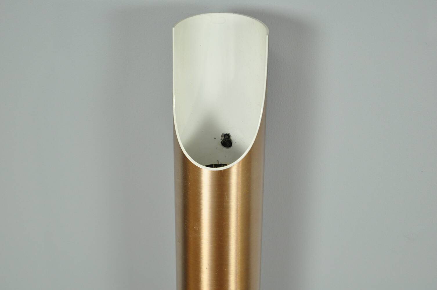 Fuga metal wall light by Maija Liisa Komulainen for Raak, Finland 1964