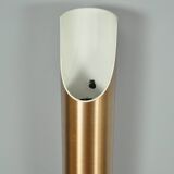 Fuga metal wall light by Maija Liisa Komulainen for Raak, Finland 1964