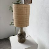 Lampe de table céramique par Marius Bessone