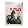 Affiche cinéma originale "Le Doulos" Jean-Paul Belmondo 60x80cm 1962