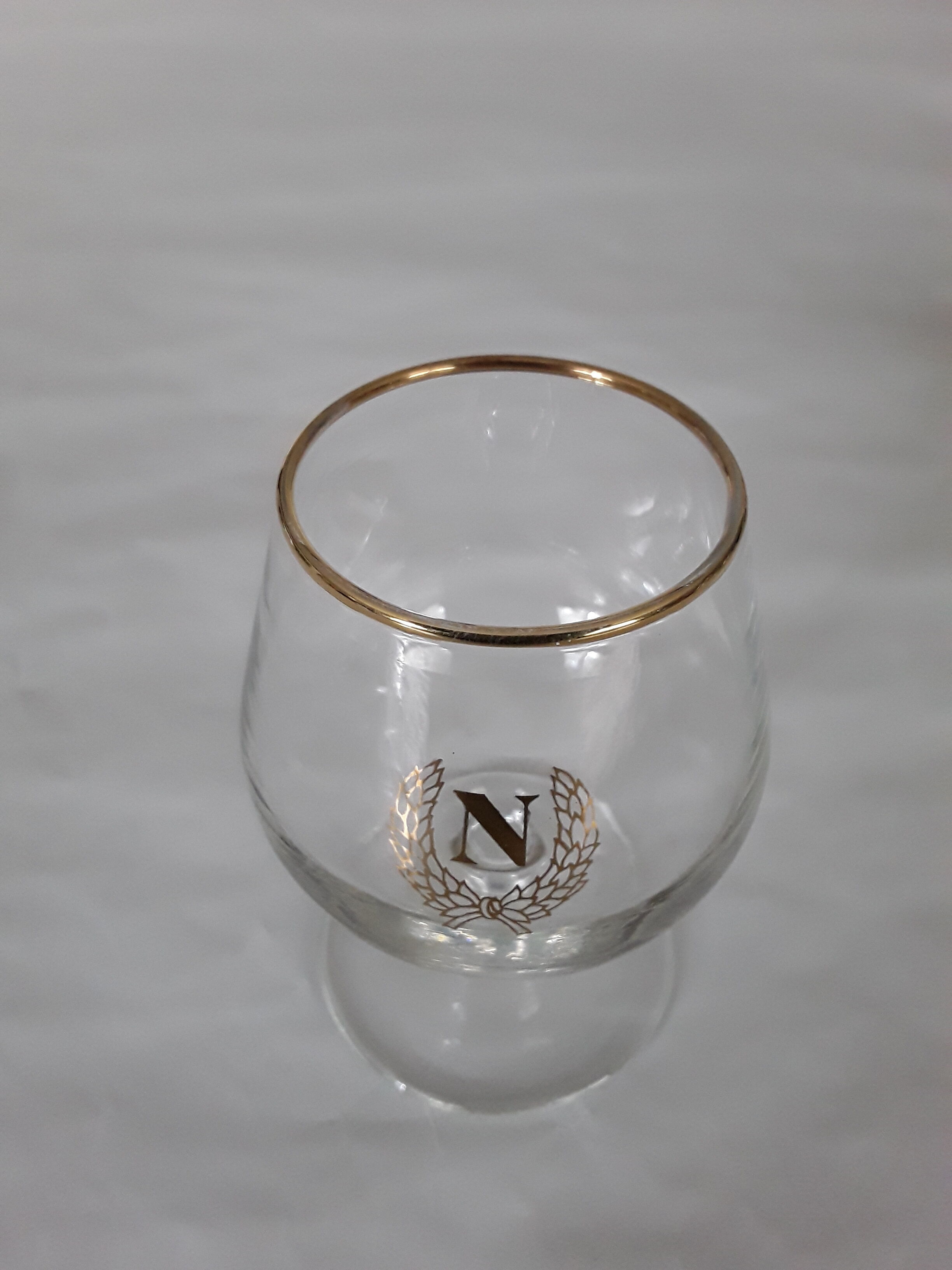 4 cognac glasses