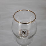4 verres à cognac