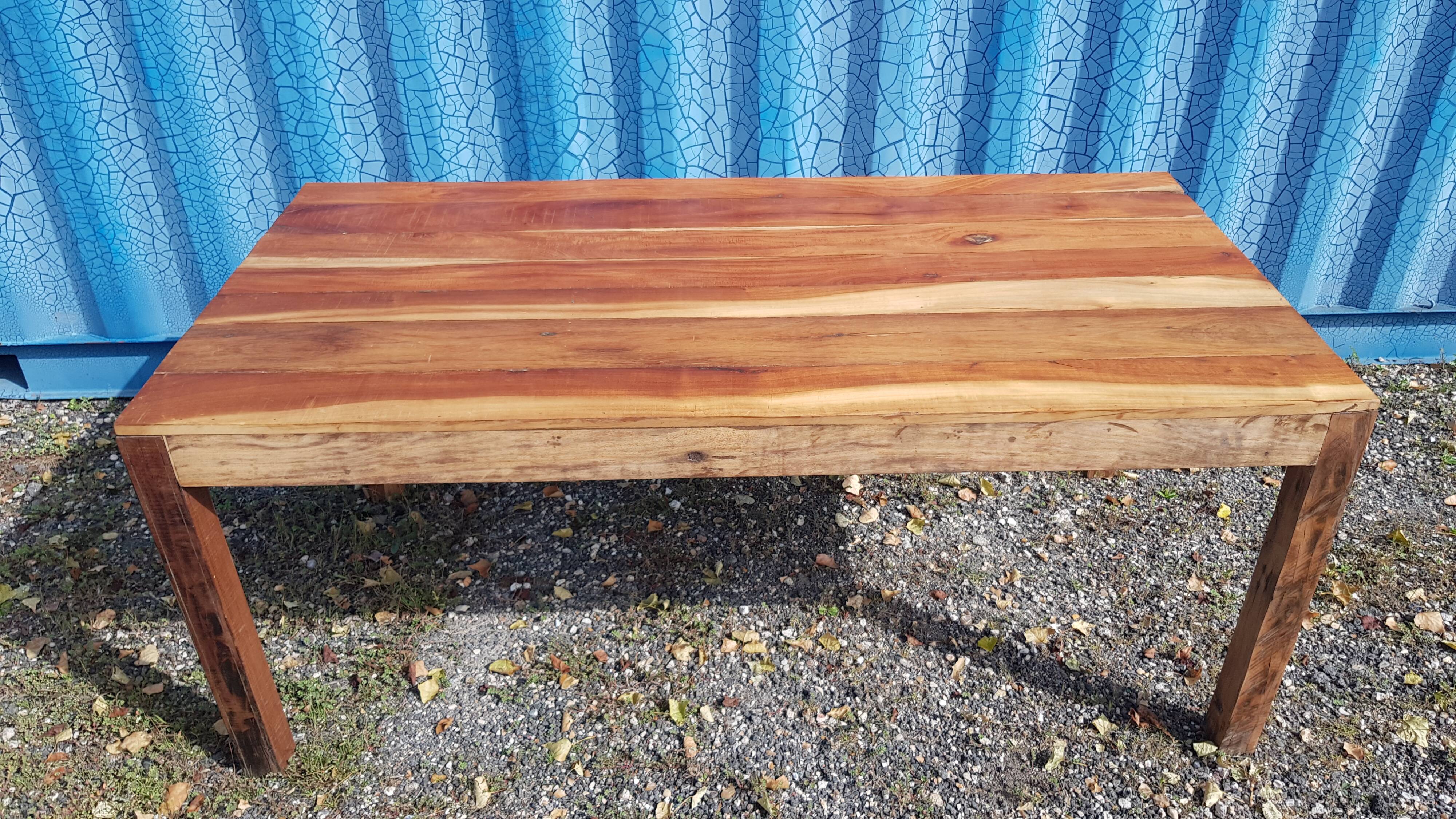 Teak dining table 180 x 90 x 76 cm