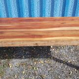 Teak dining table 180 x 90 x 76 cm