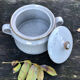 Glazed stoneware tureen