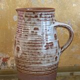 Terracotta pitcher