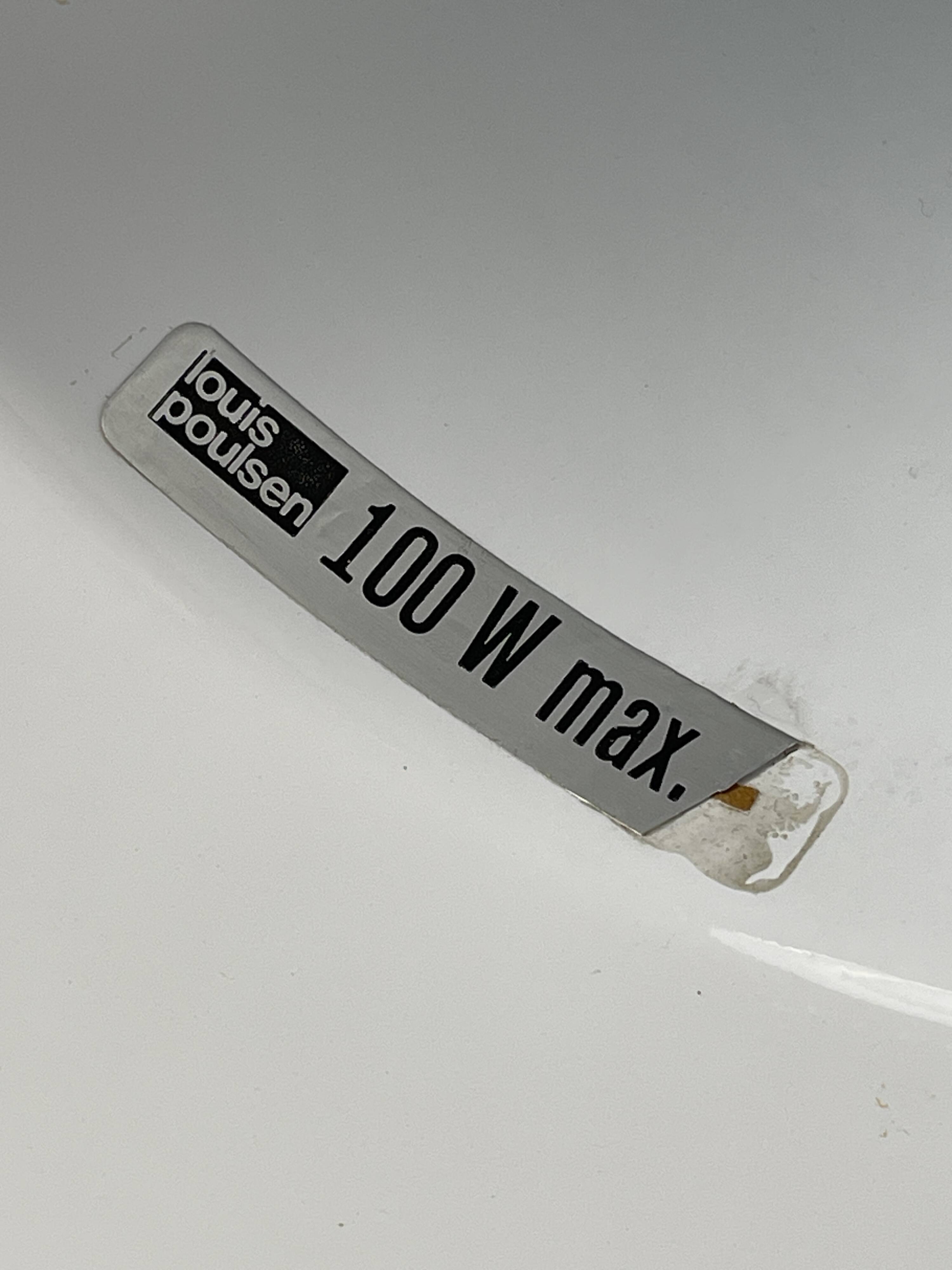 Industrial pendant light by Axel Wedel Madsen for Louis Poulsen, 1960s