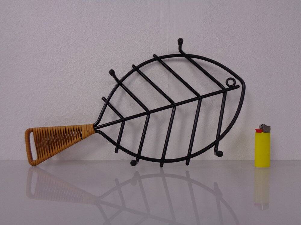 Fish-Shaped Coaster from Laurids Lønborg, Denmark, 1960s