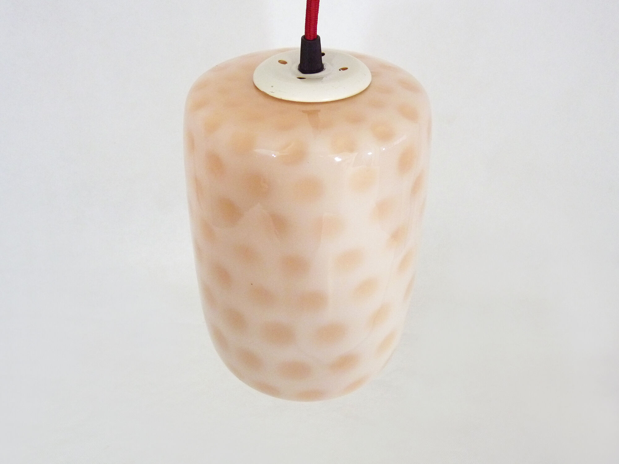 Old art deco hanging lamp